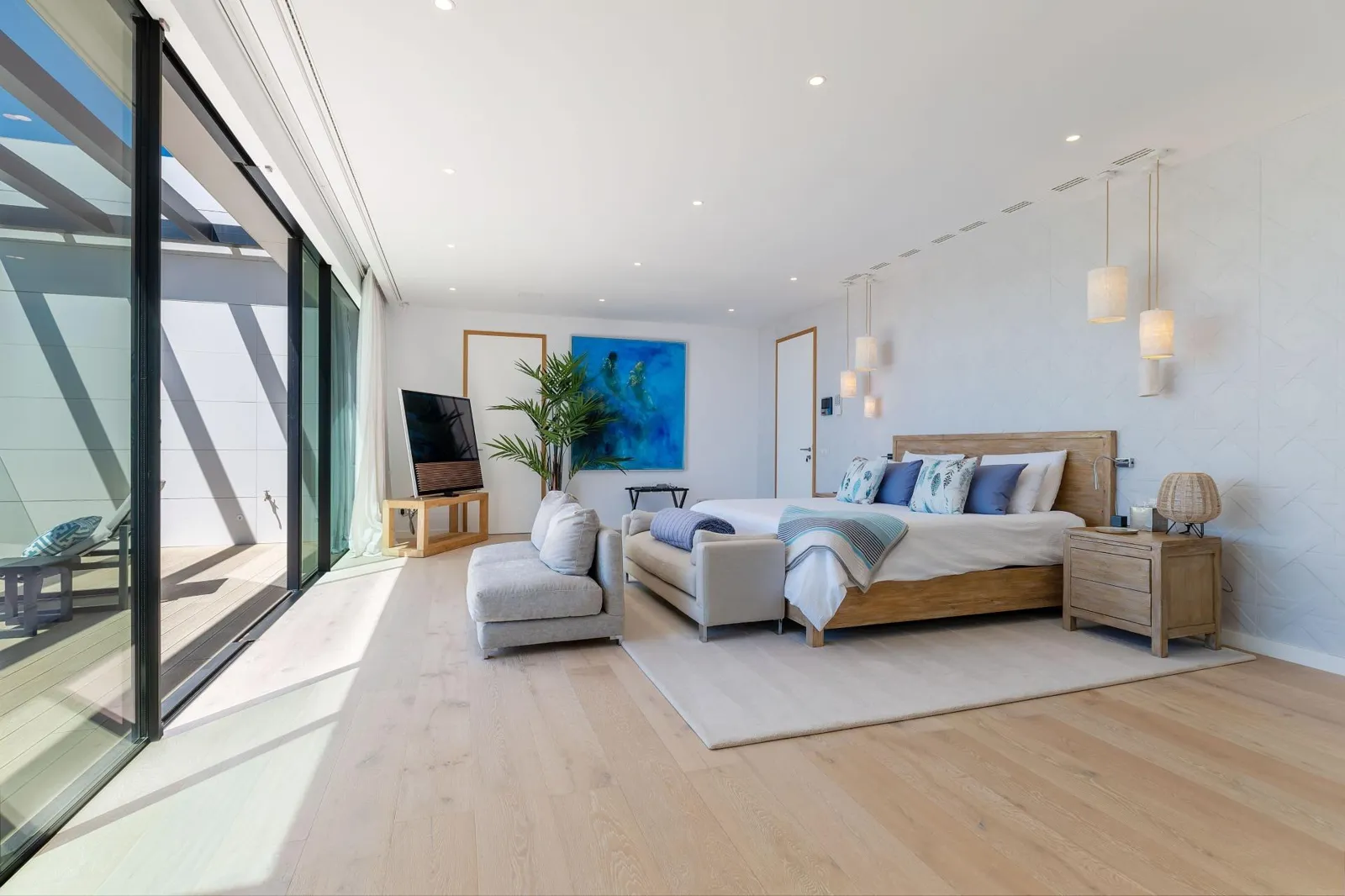 Villa de lujo y vistas en Puerto de Andrax - Andratx