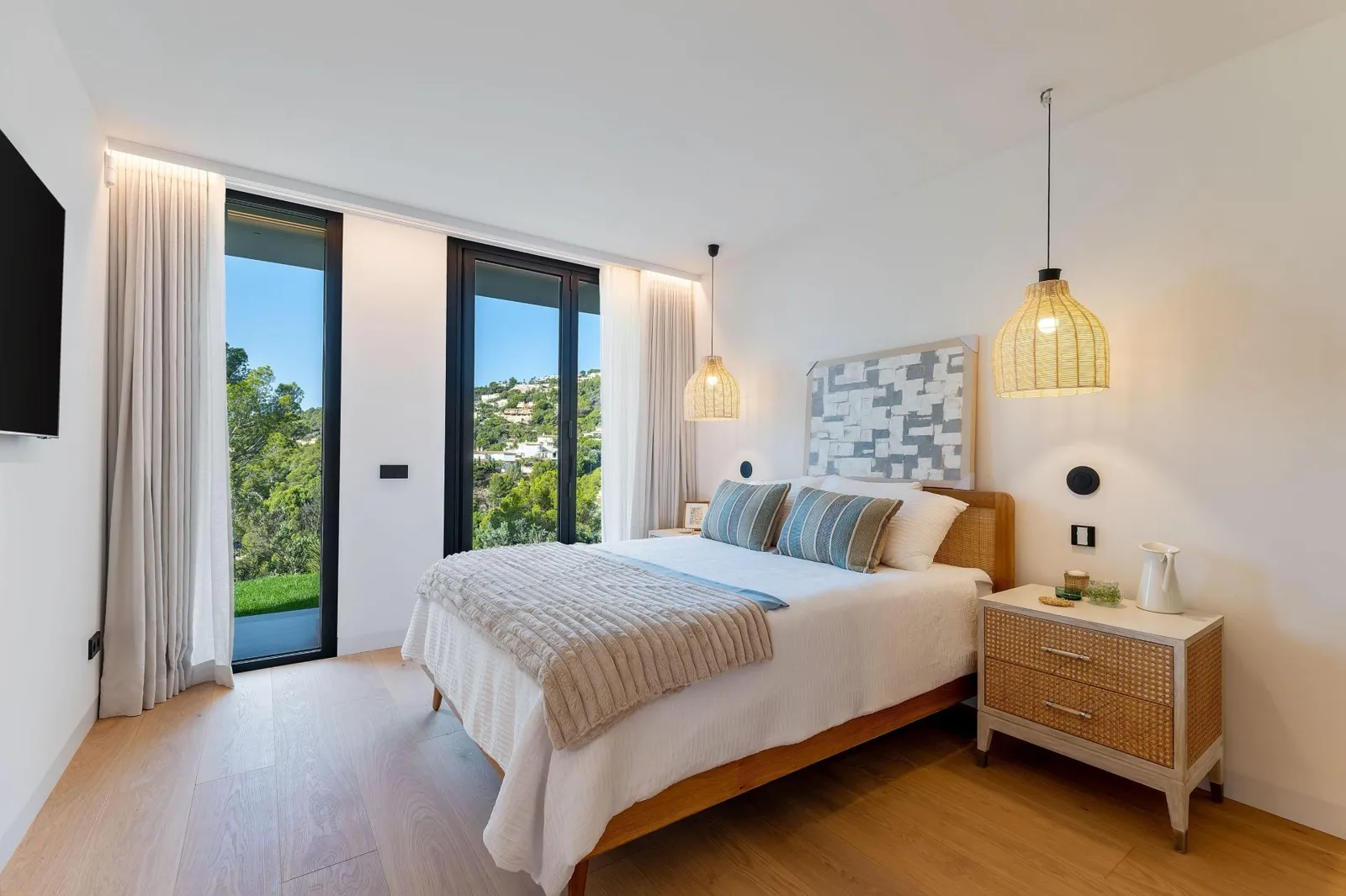 Villa en Puerto de Andratx con vistas al mar - Andratx